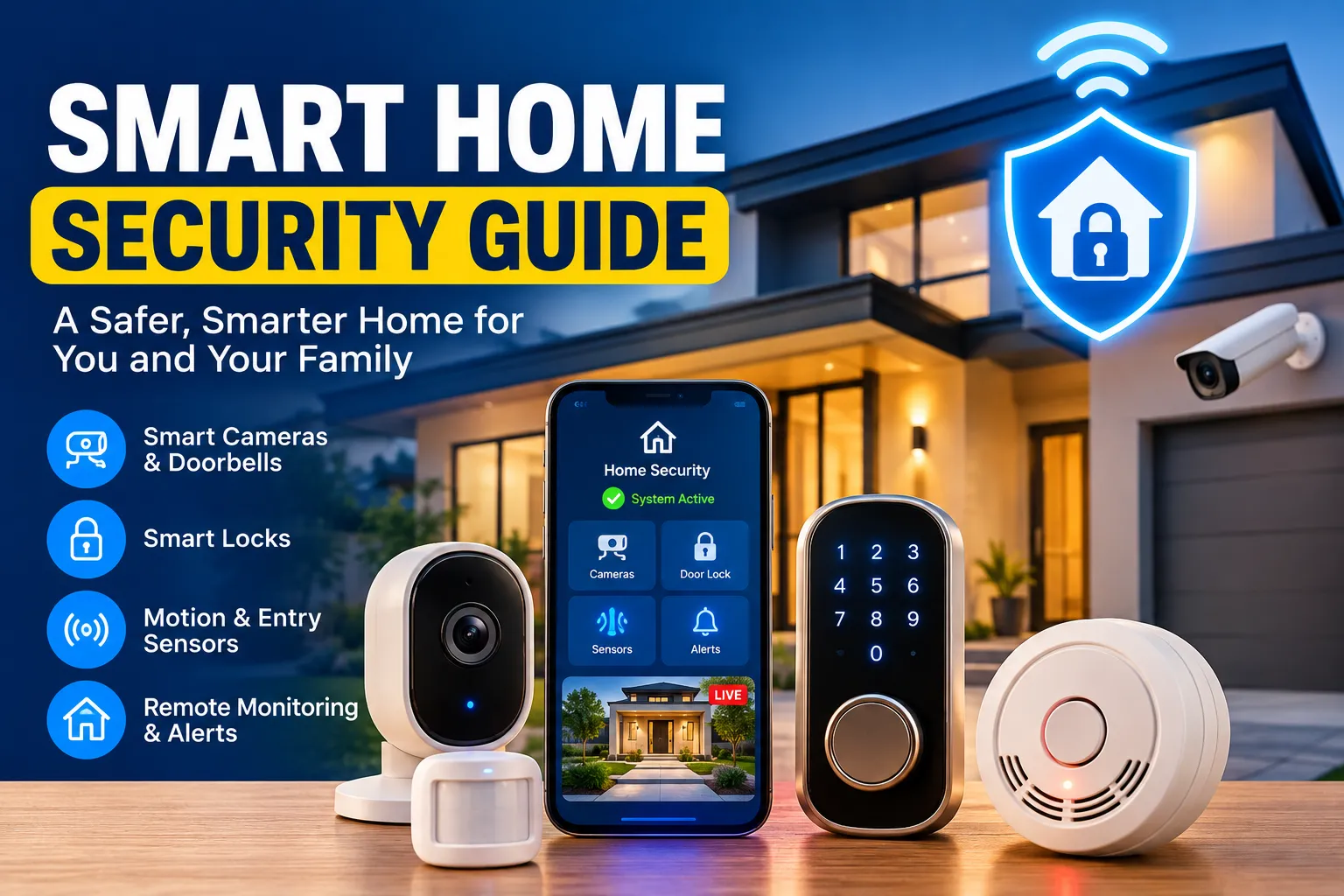 The Ultimate Smart Home Security Guide